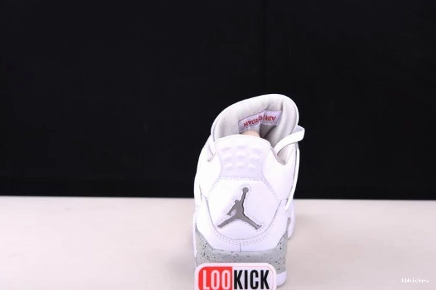 Rep TBkick (2021) Oreo CT8527-100 White 4 Retro Jordan 0728